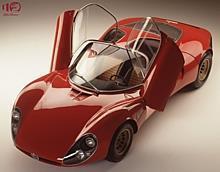 33 stradale, 1967